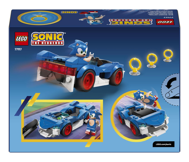 LEGO SONIC 77117 Sonic: speedster lightning - 1473586 - zdjęcie 13